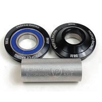 Profile BB30 Bottom Bracket Suit 19mm (Black)
