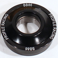 Profile BB86 Bottom Bracket Suit 19mm (Black)