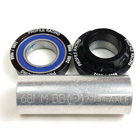 Profile BB86 Bottom Bracket Suit 22mm (Black)