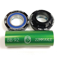 Profile BB92 Bottom Bracket Suit 22mm (Black)