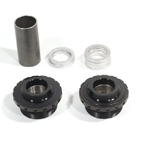 Profile Inboard Bottom Bracket Euro Suit 19mm (Black)