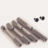 Profile BB Axle 19mm 48 Spline (GDH Titanium)