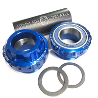 Profile Outboard Bottom Bracket Kit Suit 22mm (Blue)