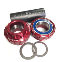 Profile Outboard Bottom Bracket Kit Suit 22mm (Red)