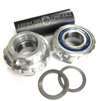 Profile Outboard Bottom Bracket Kit Suit 22mm (Silver)