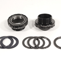 Profile Elite AL Outboard Bottom Bracket Kit Suit 30mm (Black)
