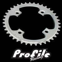 Profile 104 bcd 4 Bolt Chainring 39T (Silver)