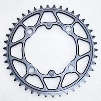Profile 104 bcd 4 Bolt Elite Chainring 42T (Black)