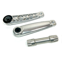 Profile Elite AL Crank Set 175mm (Silver)