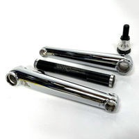 Profile Race Cranks RHD 145mm (Chrome) 