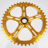 Profile 19mm Spline Drive 1/8" Sprocket 42T (Gold)