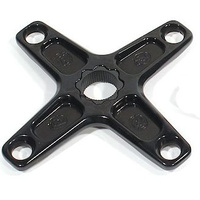 Profile Spider 4 Bolt 104bcd 19mm Spline Drive (Black)