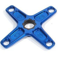Profile Spider 4 Bolt 104bcd 19mm Spline Drive (Blue)