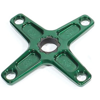 Profile Spider 4 Bolt 104bcd 19mm Spline Drive (Green)