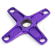 Profile Spider 4 Bolt 104bcd 19mm Spline Drive (Purple)