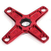 Profile Spider 4 Bolt 104bcd 19mm Spline Drive (Red)