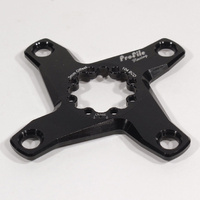 Profile Elite AL Spider 4 Bolt 104pcd 30mm (Black)
