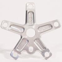 Profile Spider BMX 5 Bolt 110bcd (Silver)