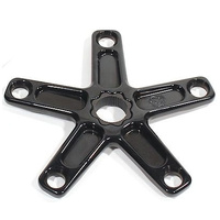 Profile Spider BMX 5 Bolt 110bcd 19mm Spline Drive (Black)
