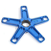 Profile Spider BMX 5 Bolt 110bcd 19mm Spline Drive (Blue)