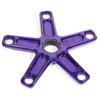 Profile Spider BMX 5 Bolt 110bcd 19mm Spline Drive (Purple)