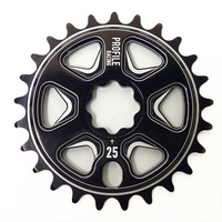 Profile Sabre Sprocket 1/8" X 25T (Black)