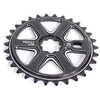 Profile Sabre Sprocket 1/8" X 33T (Black)