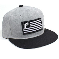 Profile Nation Snap Back Cap (Grey/Black)