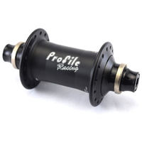 Profile AC-2 BMX Front Hub 28H (Matt Black)