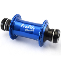 Profile AC-2 BMX Front Hub 36H (Blue)