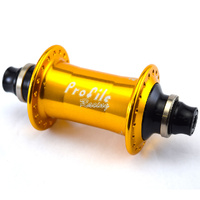 Profile AC-2 BMX Front Hub 36H (Gold)