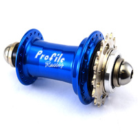 Profile AC-2 BMX Rear Hub 28H (Blue)
