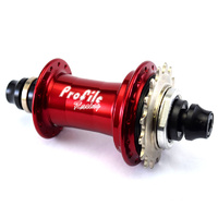 Profile AC-2 BMX Rear Hub 28H (Red)