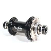 Profile AC-2 BMX Rear Hub 36H (Black)