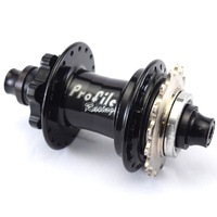 Profile AC-2 BMX Rear Disc Hub 36H (Black)