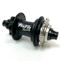 Profile AC-2 BMX Rear Disc Hub 36H (Matt Black)