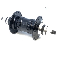 Profile MTB Classic Front Hub 32H Non-Disc (Black) 10mm
