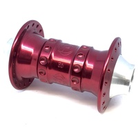 Profile MTB Classic Front Hub 36H Non-Disc (Red) 20mm