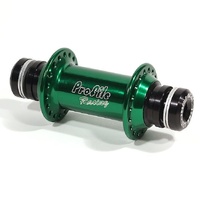 Profile Elite Front Hub 15-20mm 36H (Green)