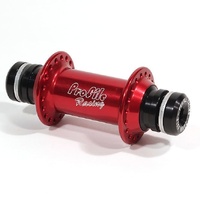 Profile Elite Front Hub 15-20mm 36H (Red)