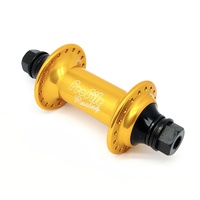 Profile Elite Hub Front 28H (Gold)