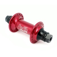 Profile Elite Hub Front 28H (Red)