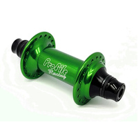 Profile Elite Hub Front 36H (Green)