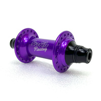 Profile Elite Hub Front 36H (Purple)