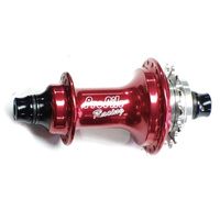Profile Elite Hub Rear (RHD) 28H (Red)