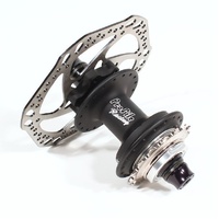 Profile Elite Disc Hub Rear (RHD) 36H (Matt Black)