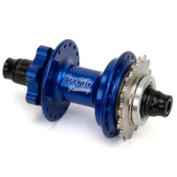 Profile Elite Disc Hub Rear (RHD) 36H (Blue)