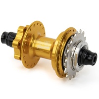 Profile Elite Disc Hub Rear (RHD) 36H (Gold)
