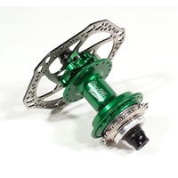 Profile Elite Disc Hub Rear (RHD) 36H (Green)