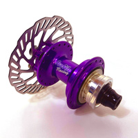 Profile Elite Disc Hub Rear (RHD) 36H (Purple)